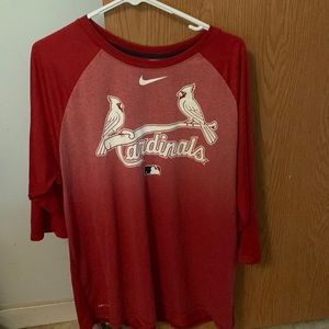 St Louis Cardinals dri fit shirt